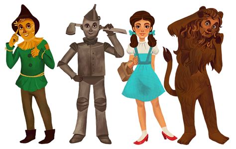 Printable Pictures Of The Wizard Of Oz Characters