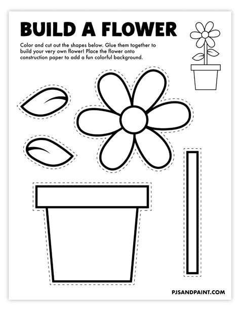Printable Plant Craft