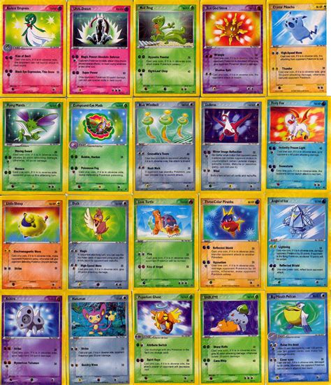Printable Pokemon Cards
