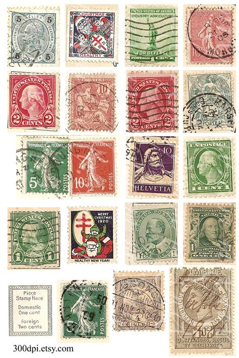 Printable Postage Stamps Online