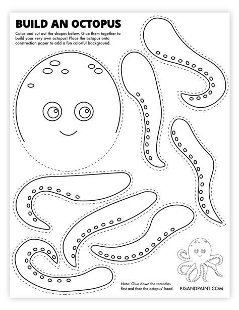 Printable Preschool Crafts