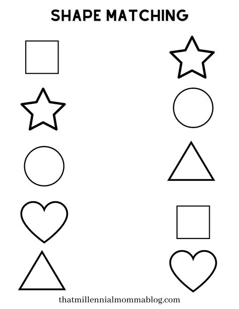 Printable Preschool Work