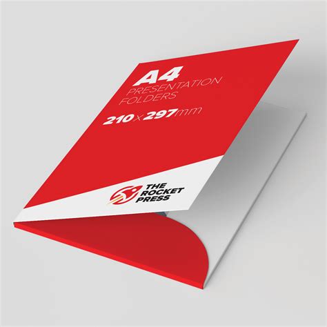 Printable Presentation Folders