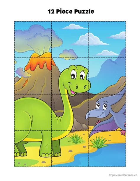 Printable Puzzles For Preschoolers