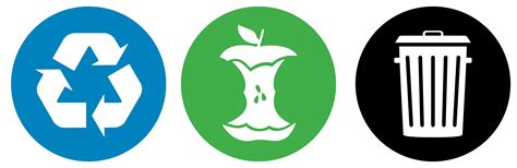 Printable Recycling Symbols