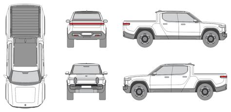 Printable Rivian