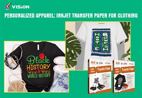 Printable Shirt Paper: Unleash Your Creativity with Personalized Clothing