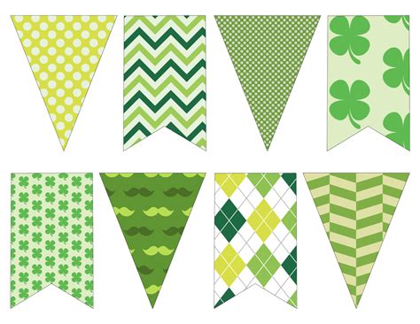 Printable St Patrick's Day Decorations