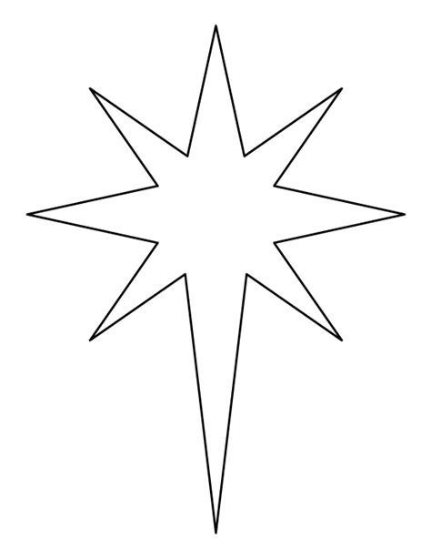 Printable Star Of Bethlehem