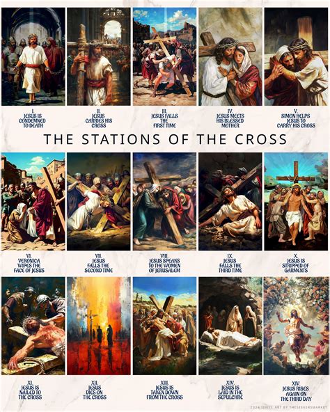 Printable Stations Of The Cross Images Free Download