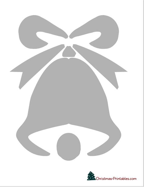 Printable Stencils For Christmas