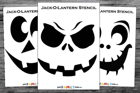 Printable Stencils For Painting Pumpkins