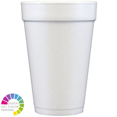 Printable Styrofoam Cups