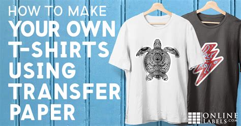 Printable T-Shirt Paper: Your Gateway to Unique and Custom Designs