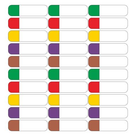 Printable Tabbings Design