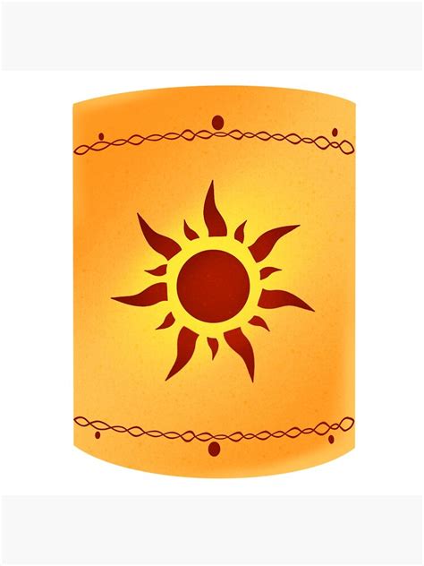 Printable Tangled Lanterns