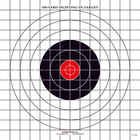 Printable Targets 100 Yards