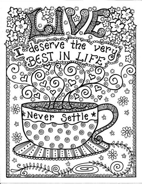 Printable Teenage Coloring Pages