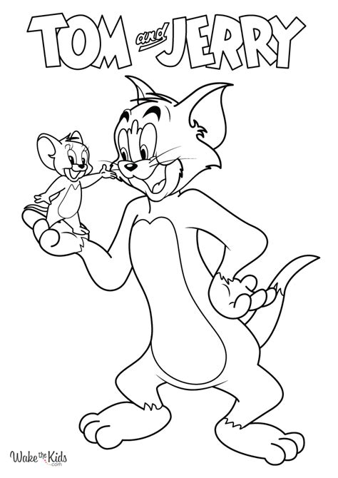 Printable Tom And Jerry