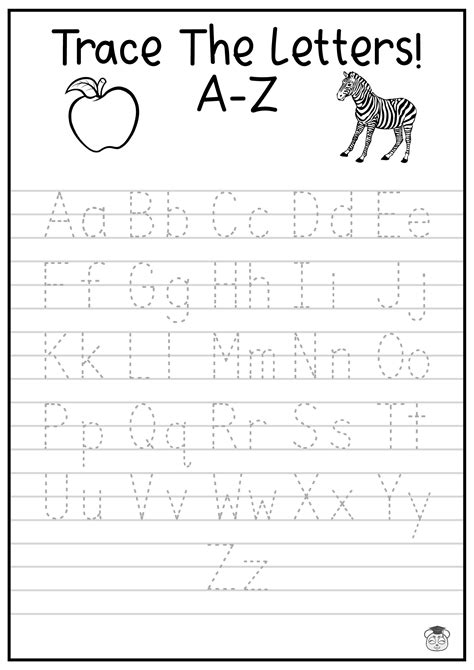 Printable Tracing Letters