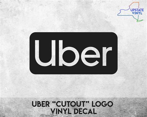 Printable Uber Decal