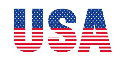 Printable Usa Letters