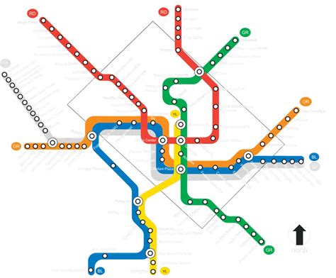 Printable Washington Dc Metro Map