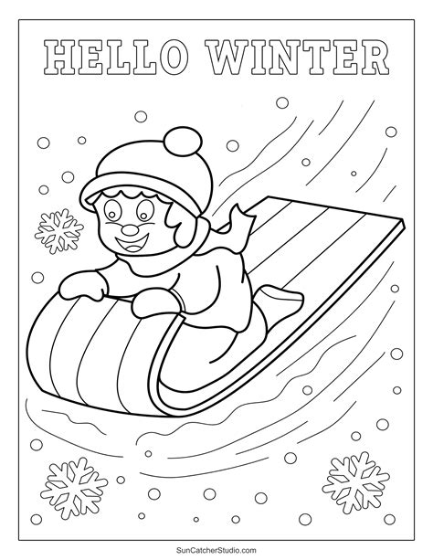 Printable Winter Images