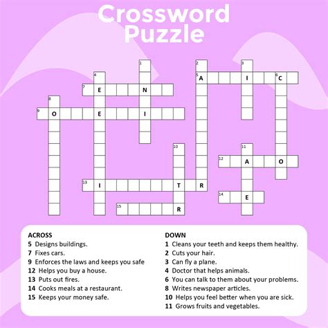 Printable Word Puzzles