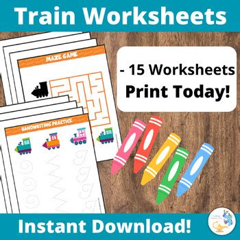 Printable Worksheets For Kindergarteners