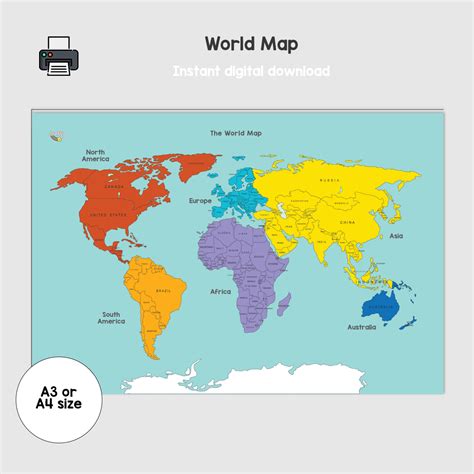 Printable World