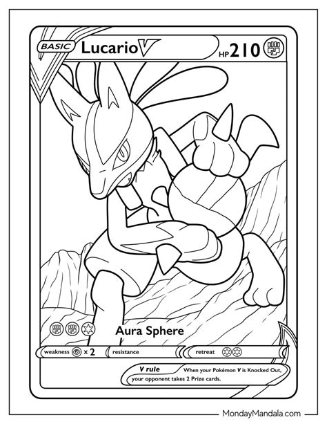 Printables Lucario