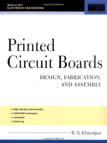 Printed Circuit Boards: Design, Fabrication, And Ebook Epub