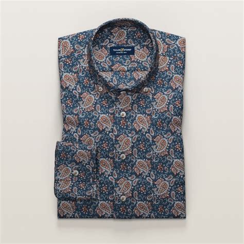 Printed Dress Shirts: Elevate Your Style and Make a Statement