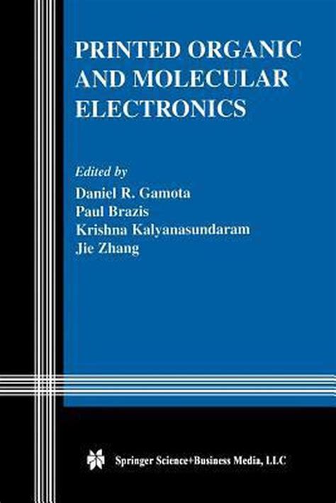 Printed Organic and Molecular Electronics 1st Edition Doc