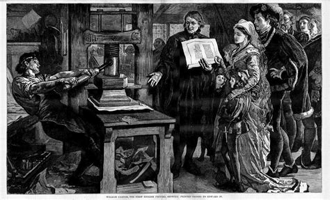 Printing An Account of Its Invention and of William Caxton the First English Printer Reader