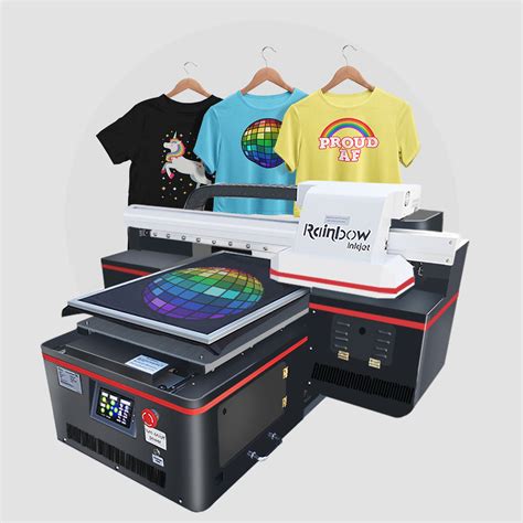 Printing Machine T-shirt: Revamp Your Wardrobe with Effortless Style