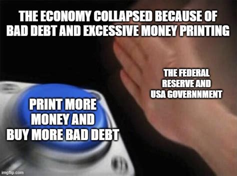 Printing Money Meme: When Governments Run the Monetary Presses