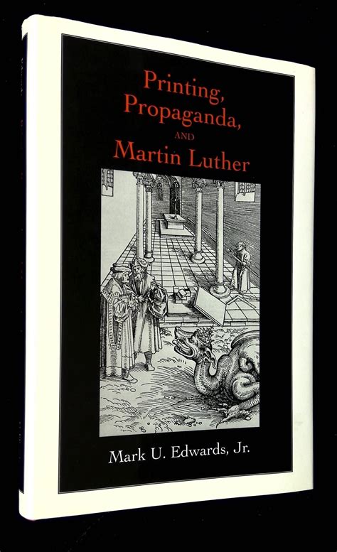 Printing Propaganda and Martin Luther PDF
