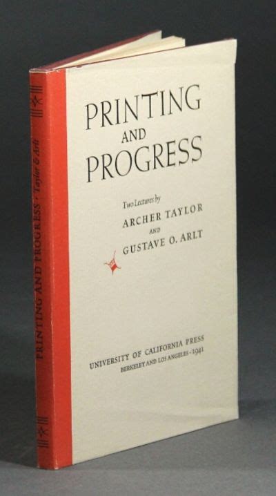 Printing and Progress: Two Lectures Ebook Epub