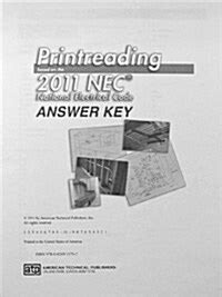 Printreading 2011 Nec Answer Key Epub