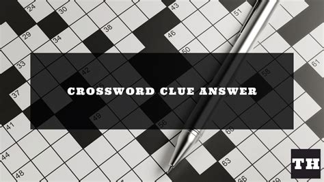 Prior To Crossword Answer Epub