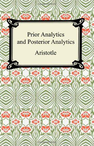 Prior and Posterior Analytics PDF