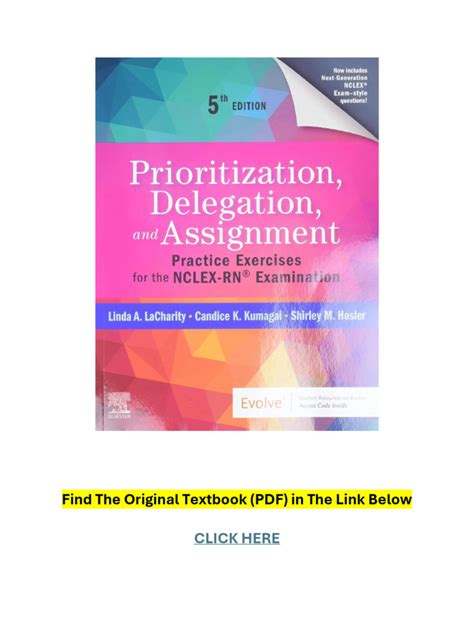 Prioritization Delegation And Assignment 3rd Edition Pdf Download pdf Kindle Editon