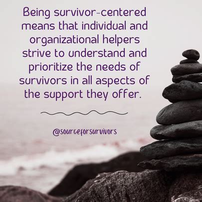 Prioritize healing injured survivors: