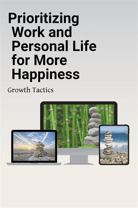 Prioritizing Work over Personal Life: