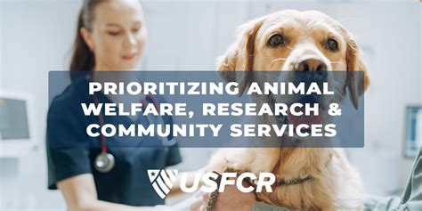 Prioritizing animal welfare: