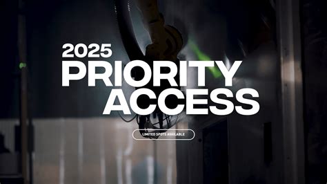 Priority Access to Events: