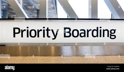 Priority Boarding: