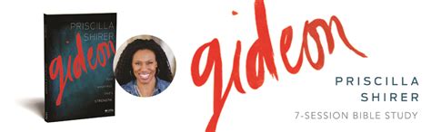 Priscilla Shirer Gideon Study Answers PDF